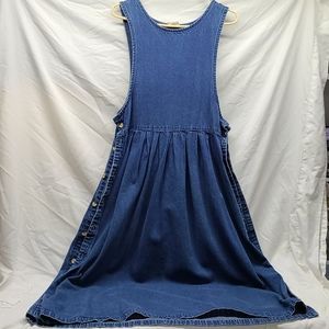 L.L. Bean Jean dress